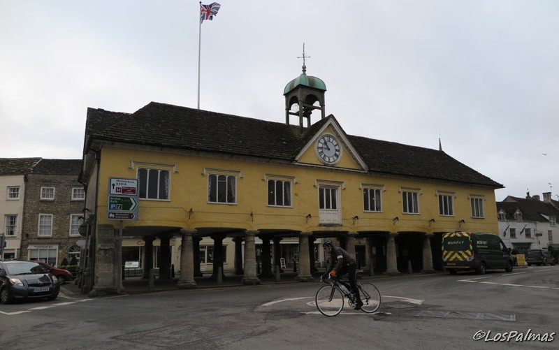 Market House en Tetbury, en los Cotswolds de Inglaterra