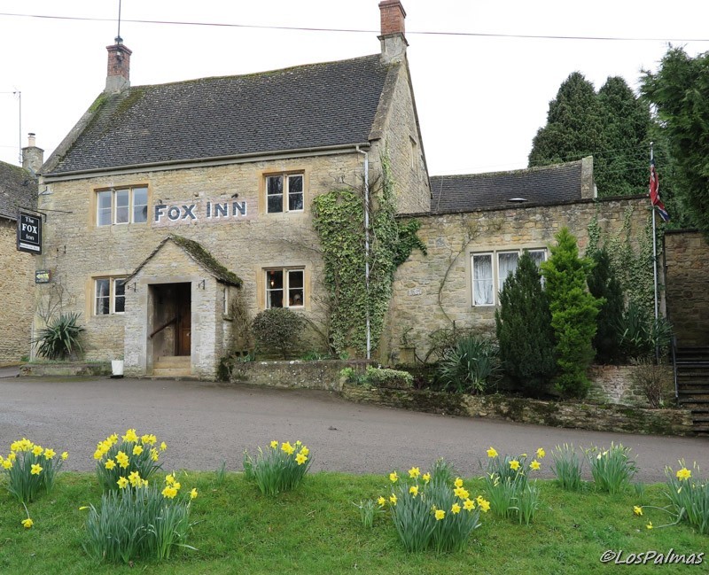 The Fox Inn Brodwell Cotswolds England