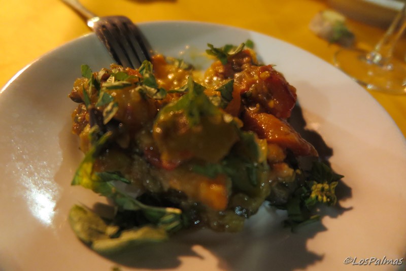 Caponata Catania di Fiore Nuova Trattoria Forestiero
