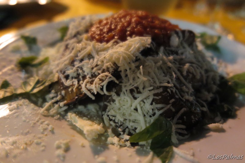 Pasta alla Norma Nuova Trattoria Forestiero