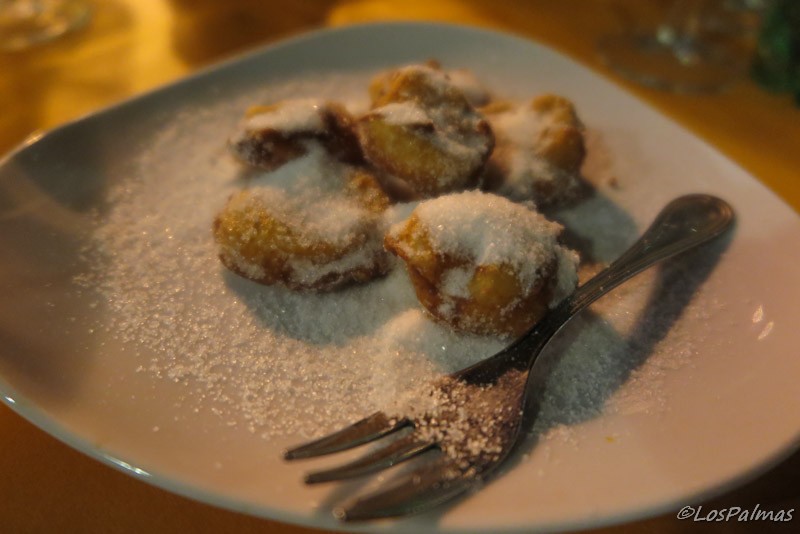 Frittelline Catania di Fiore Nuova Trattoria Forestiero