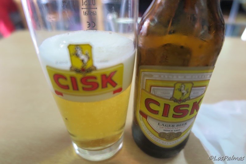 Cisk- Malta: cerveza birra beer cerveja biere bier pivo piwo allus