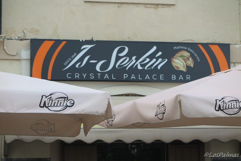 Crystall Palace in Rabat, Malta Island