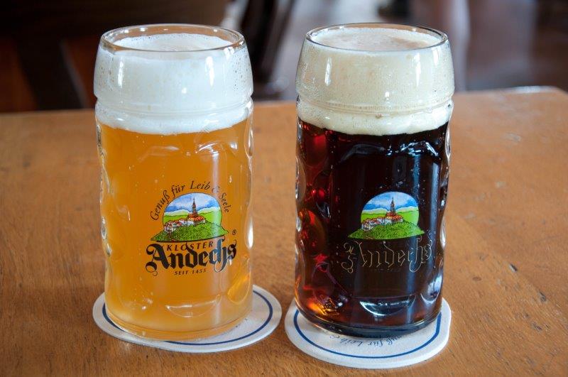beers in abbey andechs