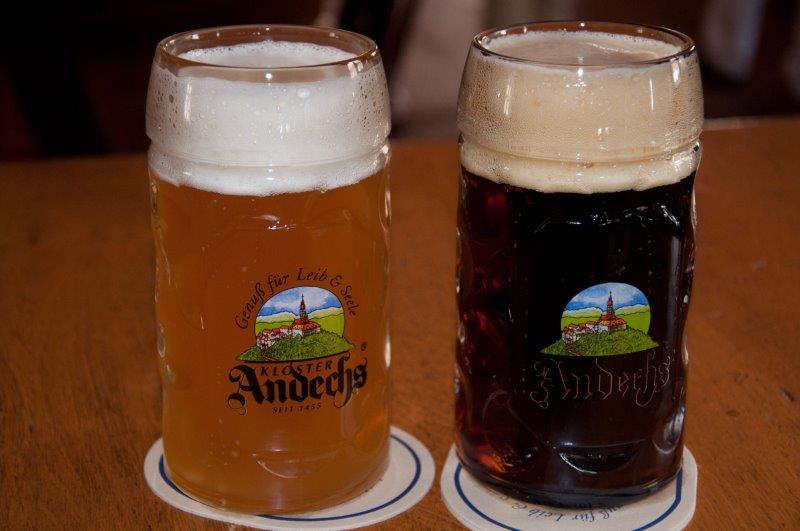 cervezas del monasterio de Andechs