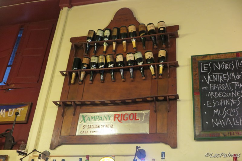 Bodega La Palma de Barcelona