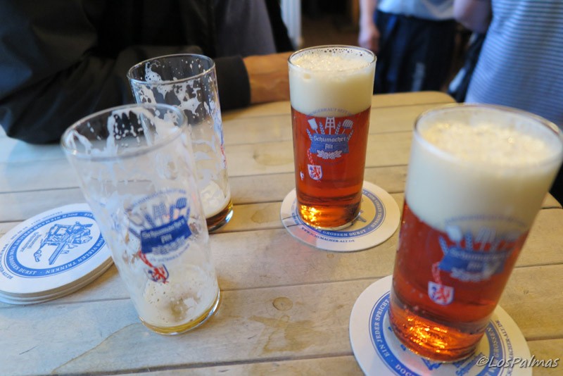 Beers in Düsseldorf - Altbier