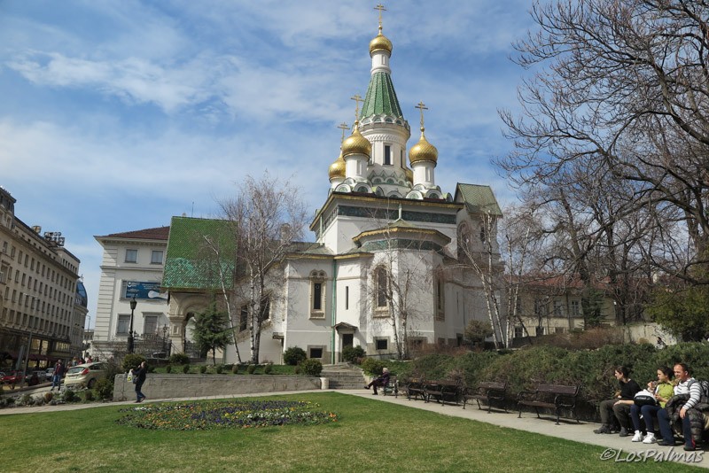 Iglesia Rusa San Nicolás