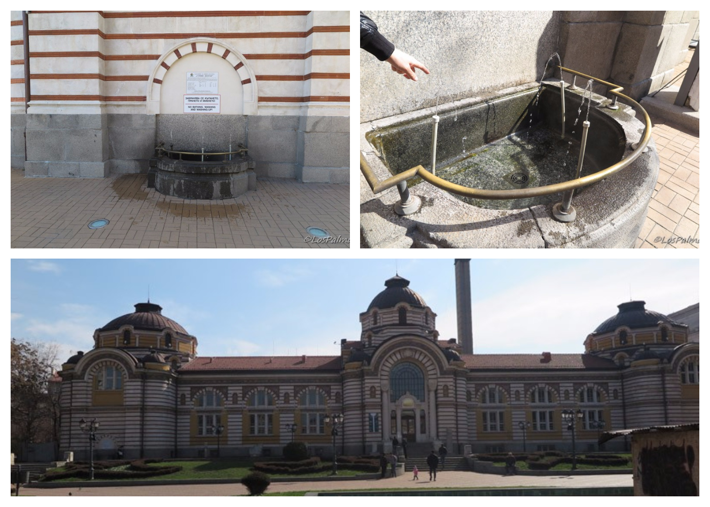baños públicos sofia bulgaria