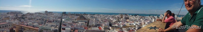 Panorámica de Cádiz