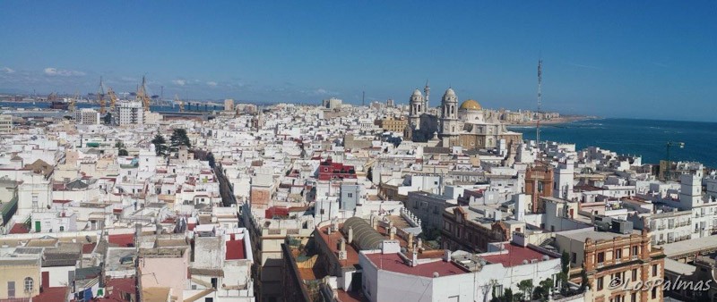 Cádiz desde el alto