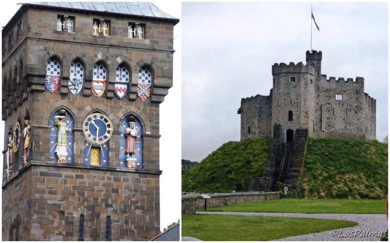 Torre e castello a Cardiff