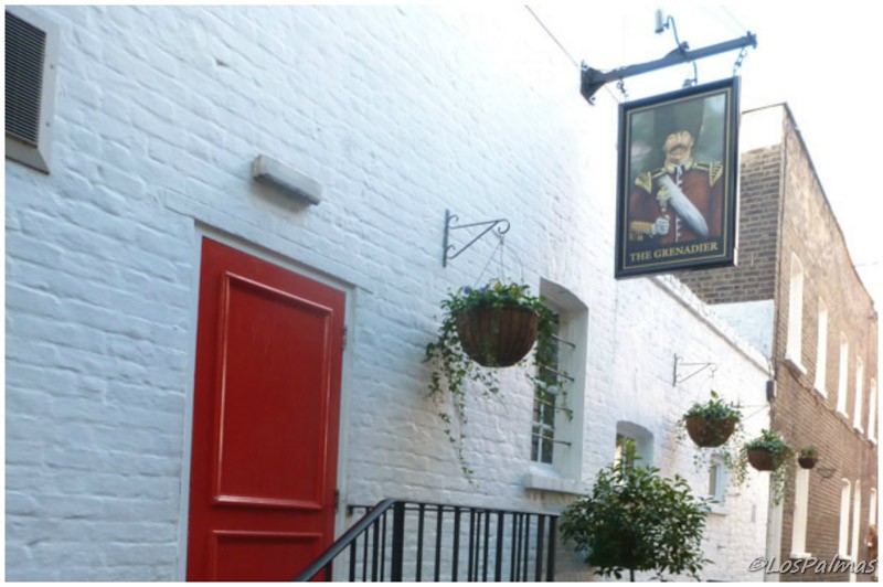 The Grenadier Pub a Londra