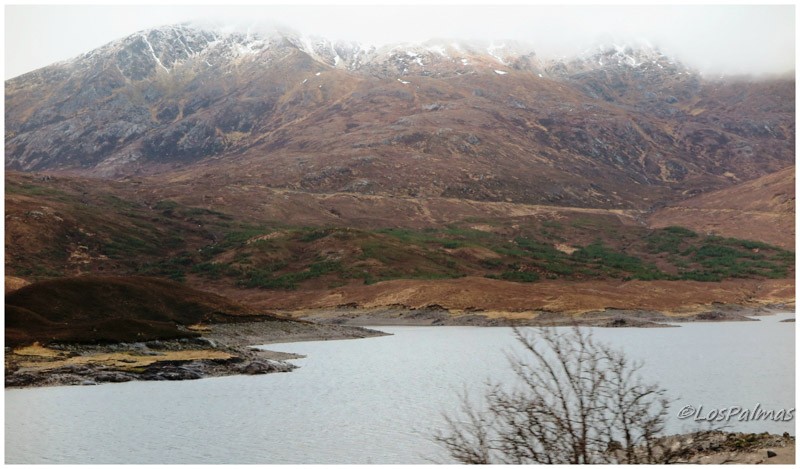 Nieve Snow Scotland Highlands