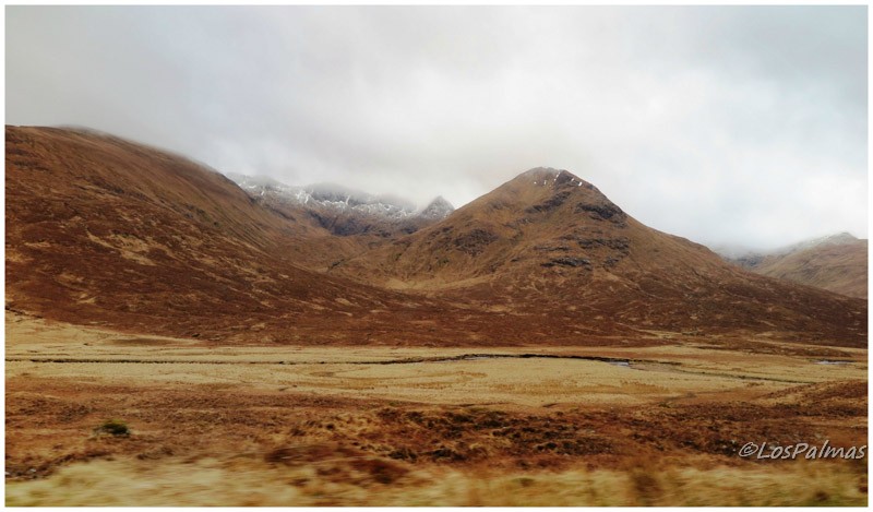 Páramos Escocia Scotland Highlands