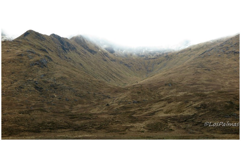 Valles Valley Scotland Highlands