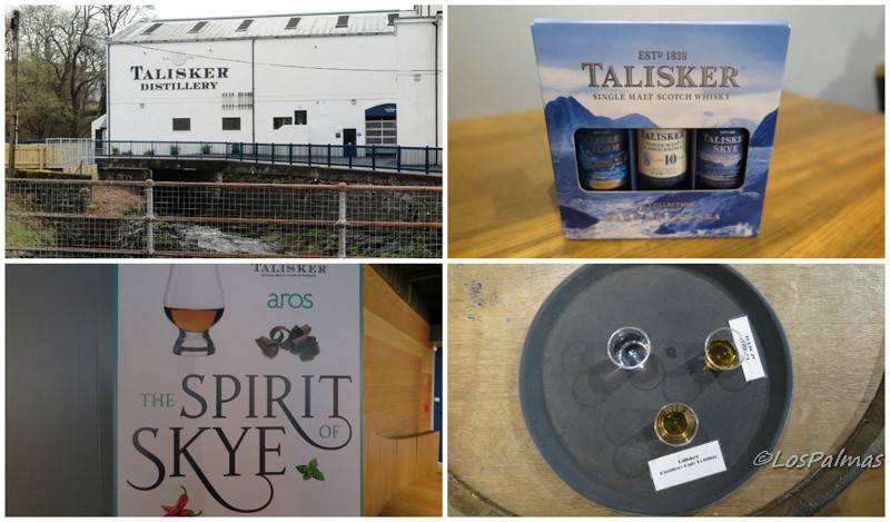 Destilería Talisker en la isla de Skye