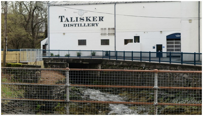 Talisker Distillery Scotland Skye Island