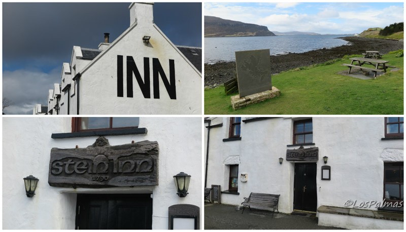 Pub Stein Inn Skye Escocia