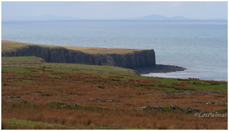 Isla de Skye Escocia acantilados