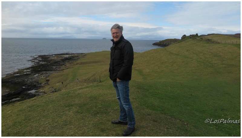 Duntulm Castle ruinas Escocia