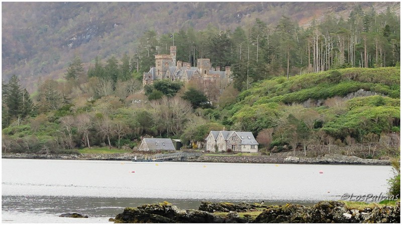 Castillo en las cercanías de Plockton