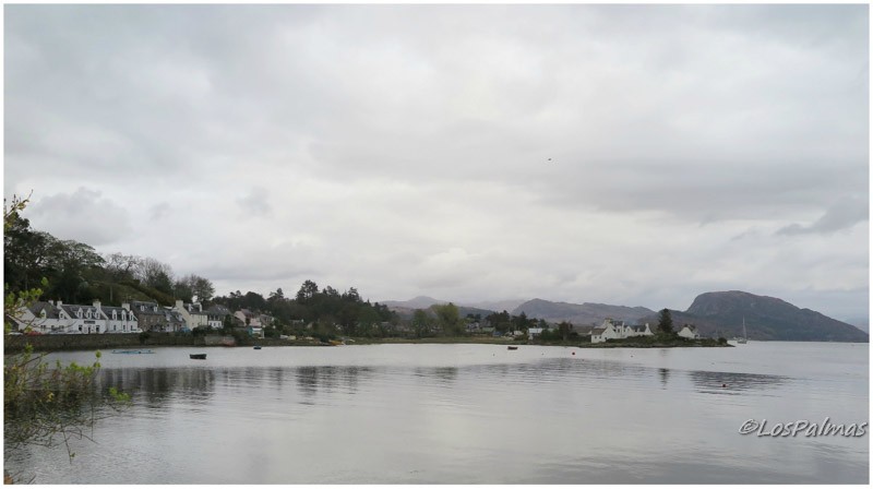 Plockton en las Highlands de Escocia