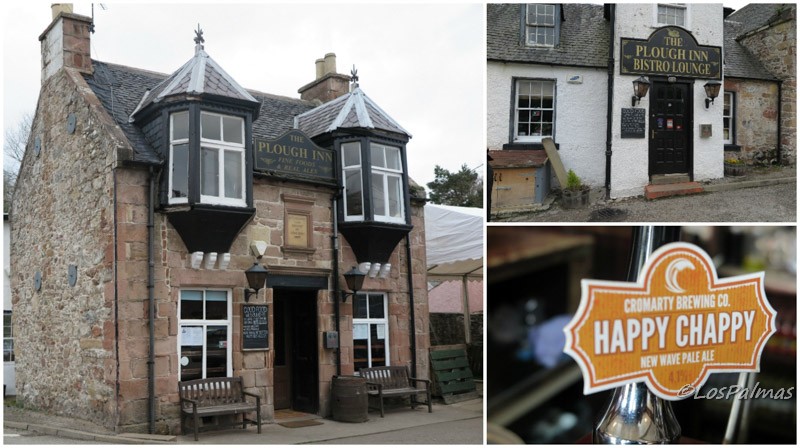 The Plough Inn en Rosemarkie - Escocia
