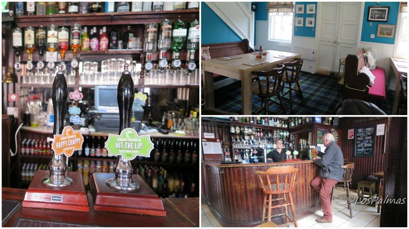 El pub the Plough Inn en Escocia
