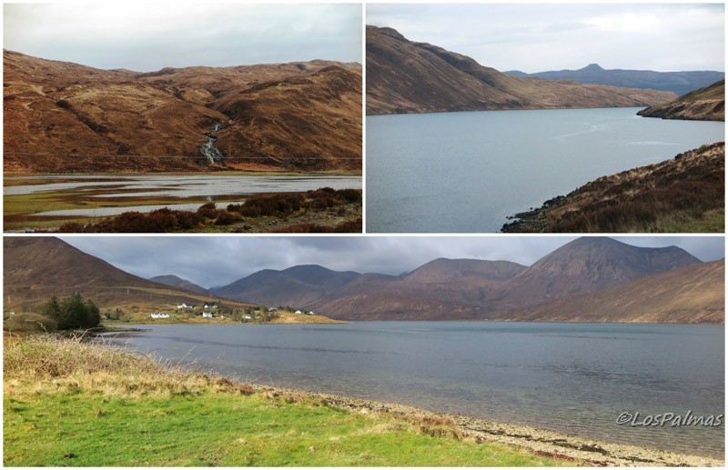 Paisajes de la isla de Skye