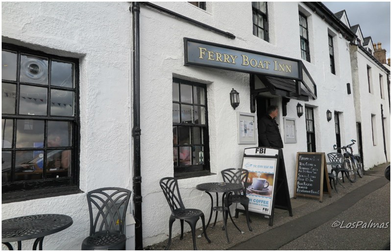 pub Ferry Boat Ullapool