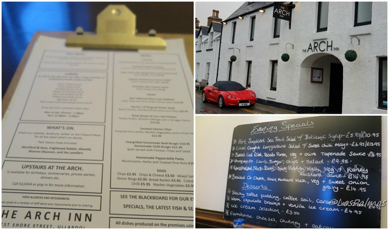 pub the Arch Ullapool