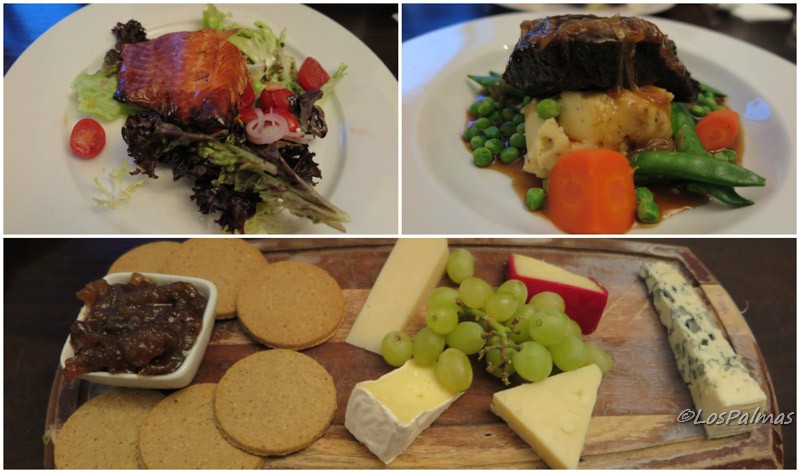 Cena en the Arch Inn Ullapool