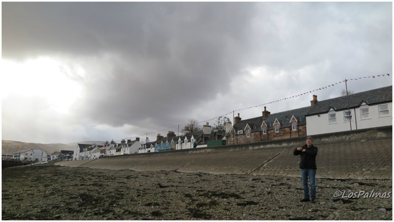 Ullapool Highlands en Escocia Scotland