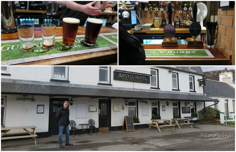 Pub Argyll Hotel Ullapool Scotland