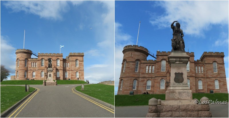 Castillo de Inverness