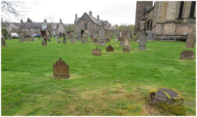 Cementerio de Dunblane Escocia