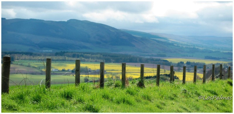 Paisaje escocés