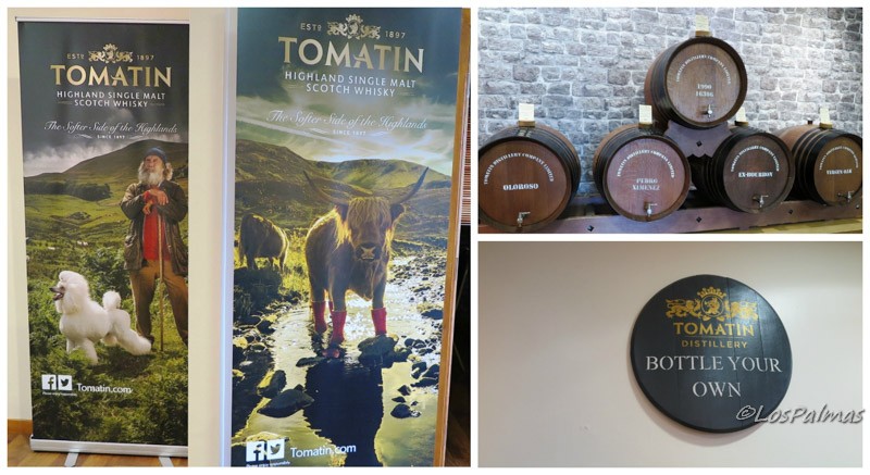 Marketing en Tomatin Escocia Scotland