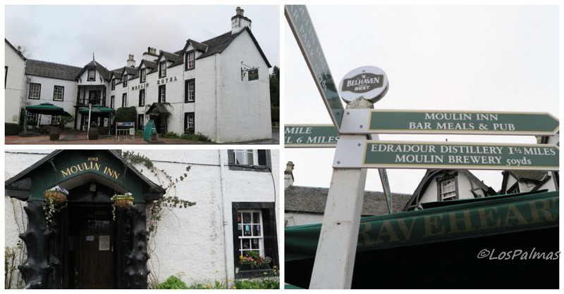 Pitlochery Escocia Scotland Scozia Moulin Inn