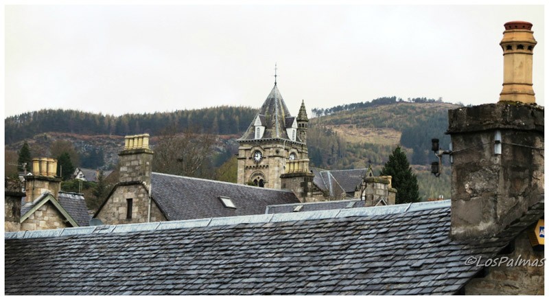 Pitlochery Escocia Scotland Scozia