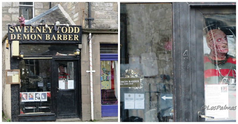 Pitlochery Escocia Scotland Scozia sweeney todd barber
