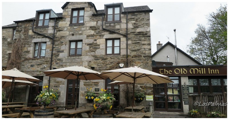 Pitlochery Escocia Scotland Scozia Old Mill Inn