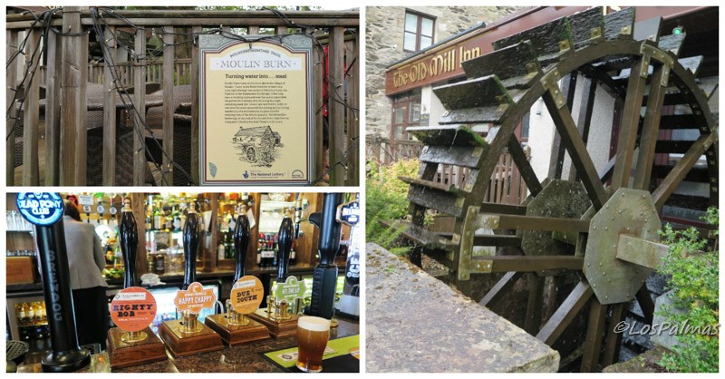 Pitlochery Escocia Scotland Scozia Old Mill Inn pub
