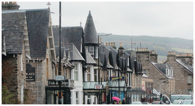Pitlochery Escocia Scotland Scozia