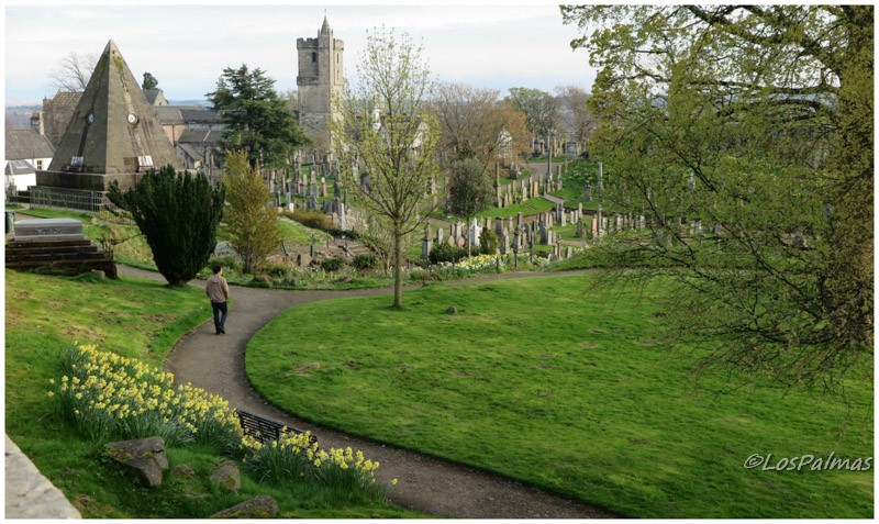 Stirling Escocia Scotland Scozia Iglesia Holy Rude 