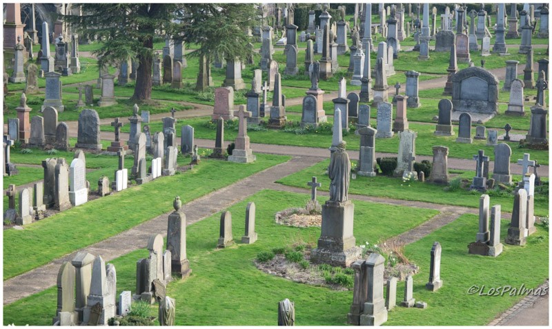 Stirling Escocia Scotland Scozia Cementerio  Iglesia Holy Rude 
