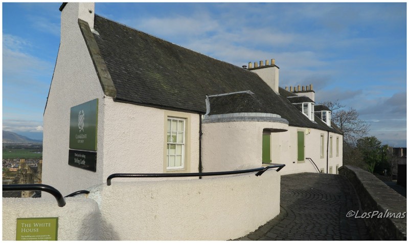 Stirling Escocia Scotland Scozia White House