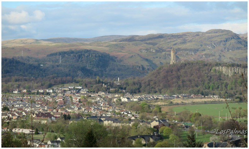 Stirling Escocia Scotland Scozia valle Stirling
