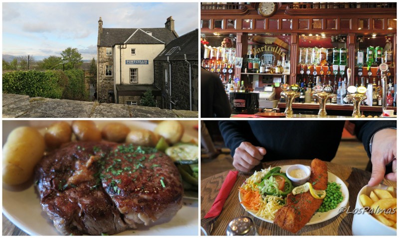 Stirling Escocia Scotland Scozia pub The Portocullis